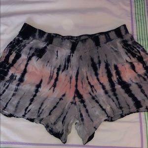 Tie-Dye Shorts